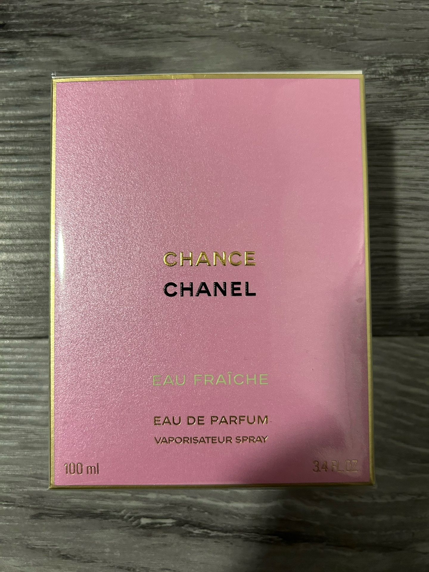 Chanel CHANCE EAU FRAÎCHE Eau de Parfum Spray,, 3.4 oz. 