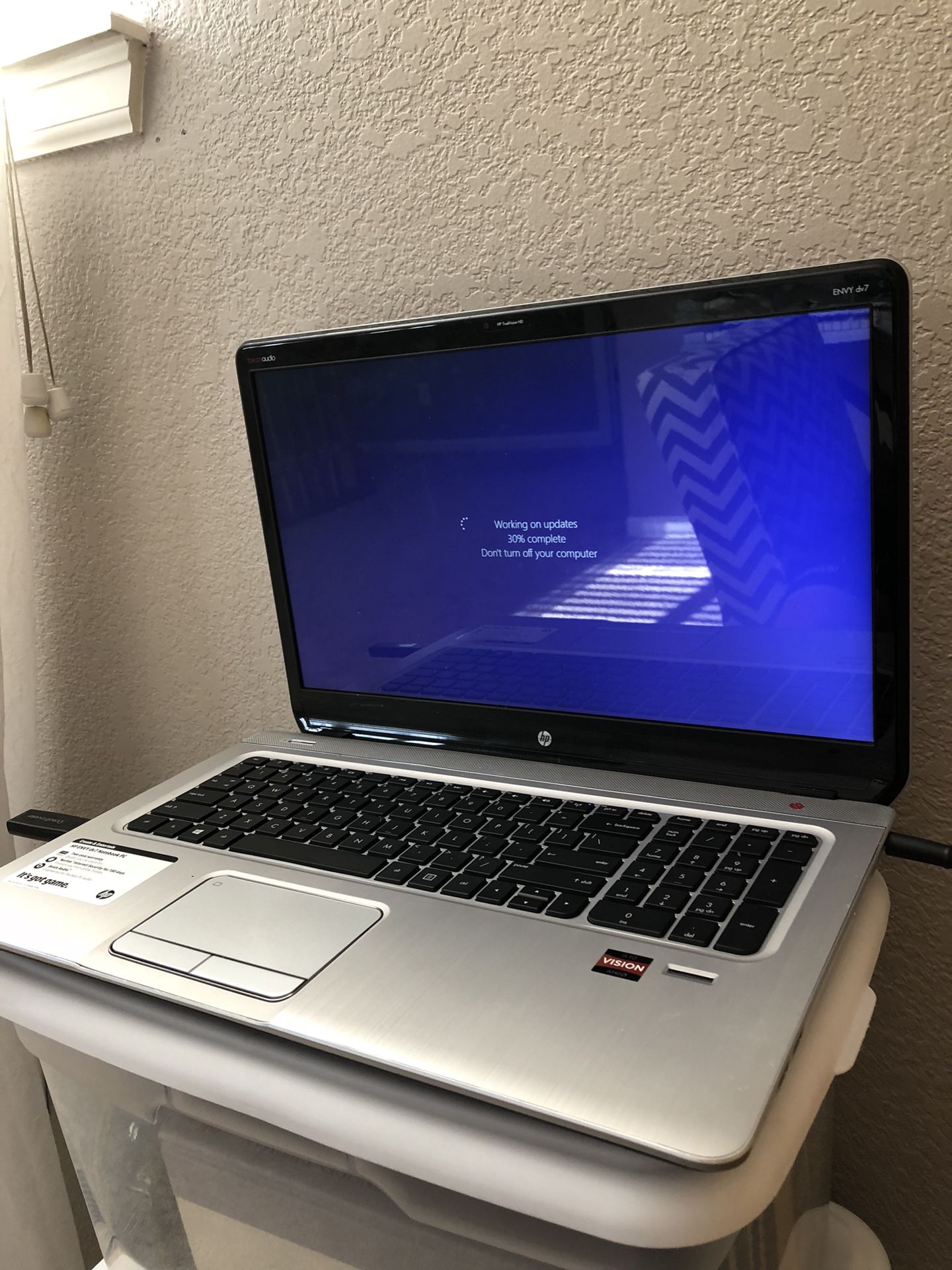 HP Envy DV7 laptop