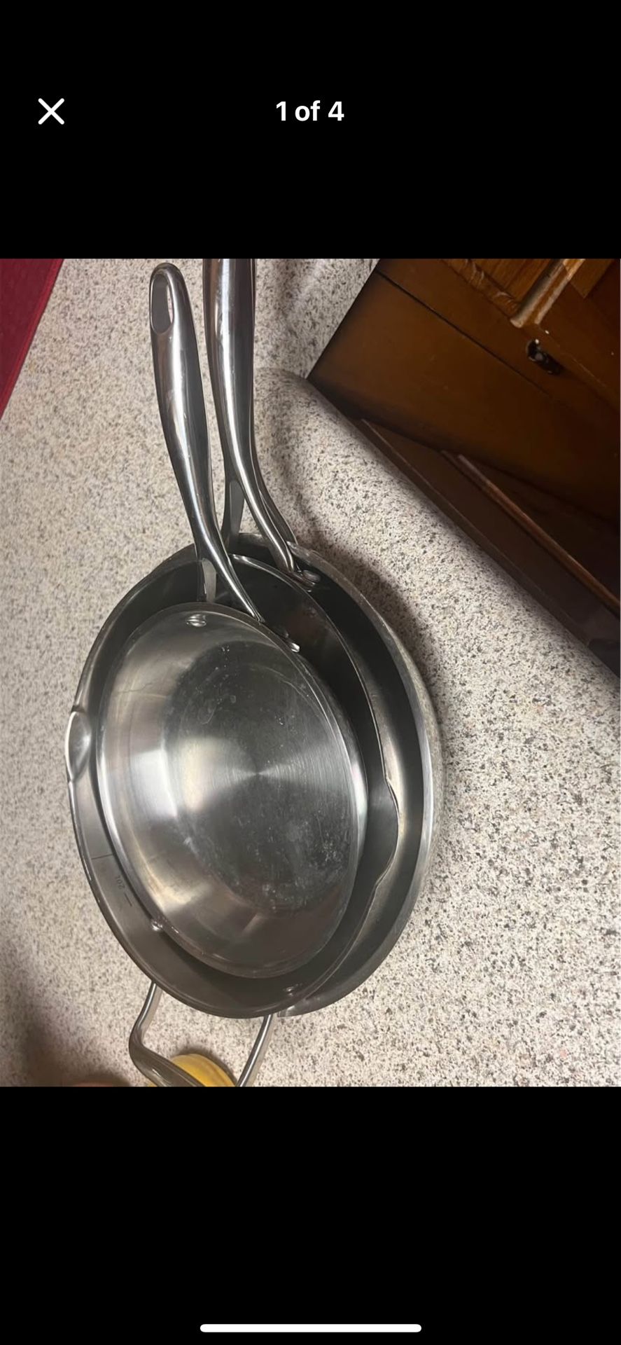 3 Size Cookware