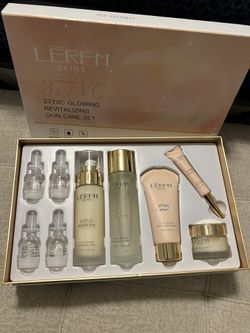 Skin care Set of 9 Anti-Aging And Hydrating