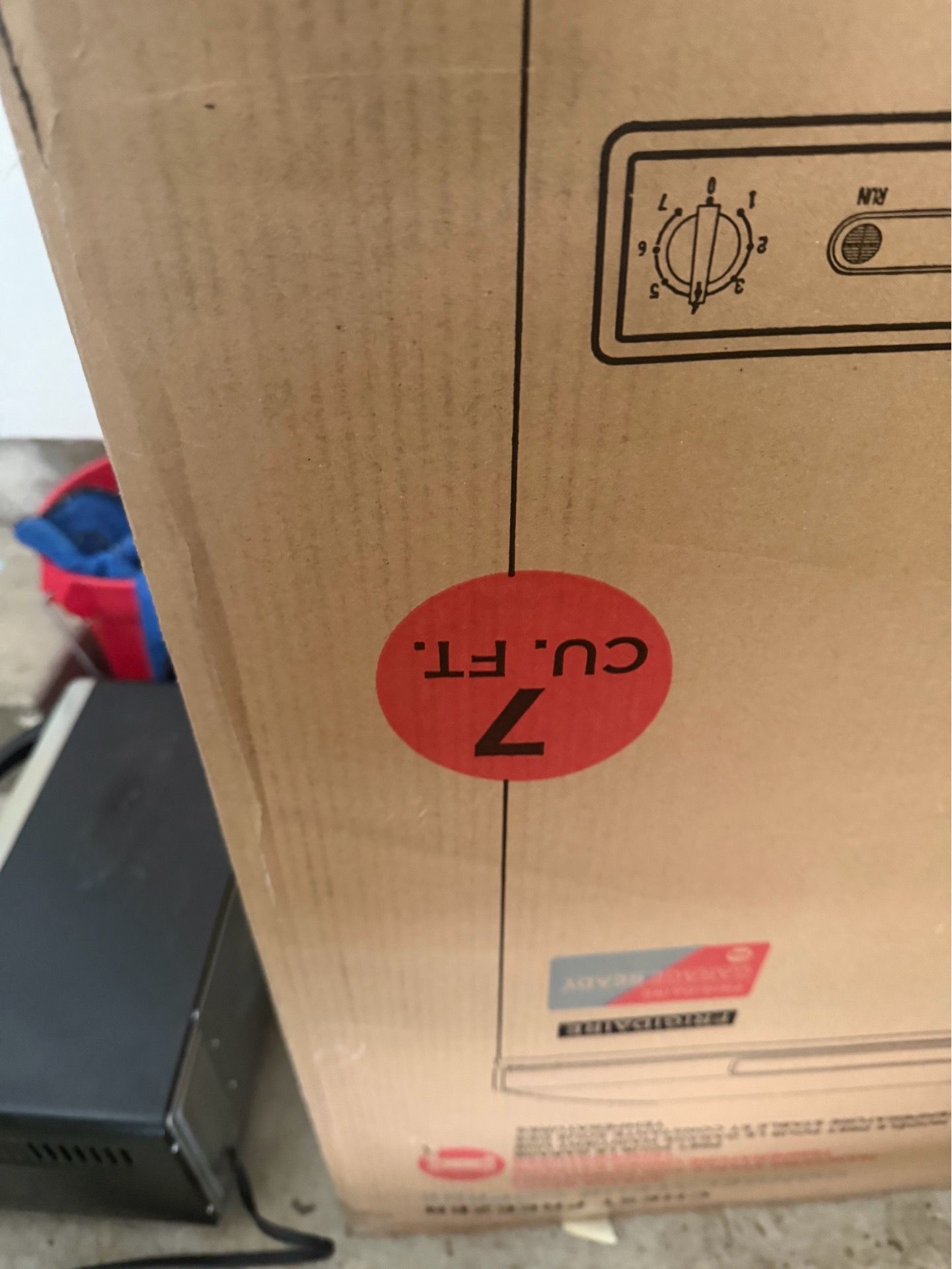 FRIGIDARE FREEZERS