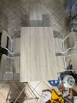 Kitchen table