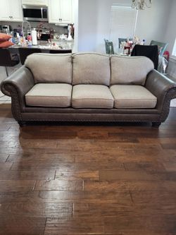 Couch and loveseat for sale