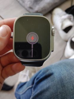 Apple ultra 49mm titanium & ceramic case
