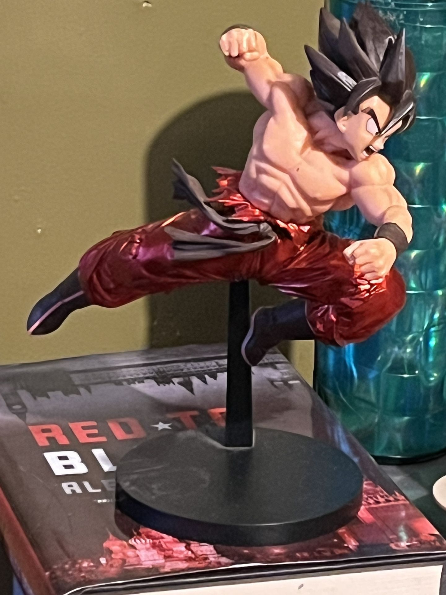Blood Saiyan Goku