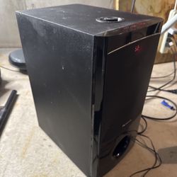 Nakamichi Speaker System NK6 W/ Subwoofer