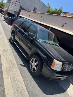 2002 Cadillac Escalade