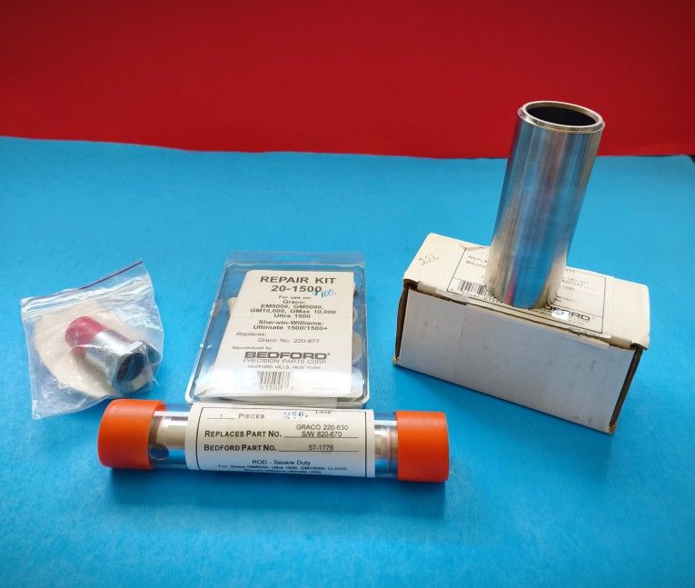 Paint Sprayer GRACO 45:1 King Pump Repair Kit, New!
