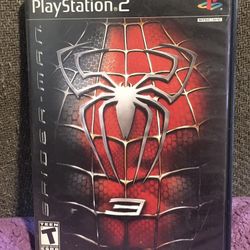 Spider-Man 3 Ps2