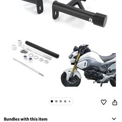 Xitomer motorcycle crash cage