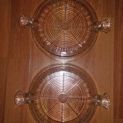Fire-King Trivets