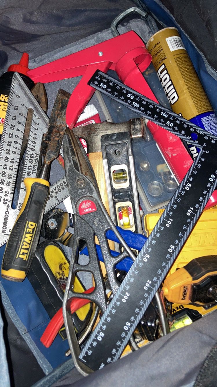 Bag of Tools An Tool Belt