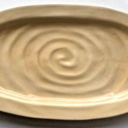 Discontinued, Cracker Barrel, Thanksgiving platter, ceramic dish