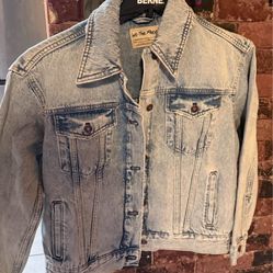 We the free denim jacket