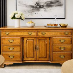 Vintage Buffet Sideboard Dresser