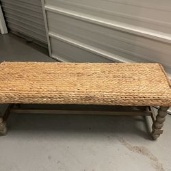 Nashville Style Bench
