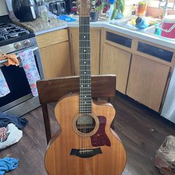 Taylor 355-CE 12 String Acoustic Electric Guitar 