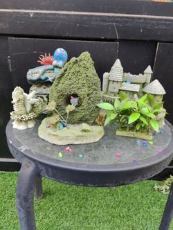 Aquarium Decor Ornaments 6pcs