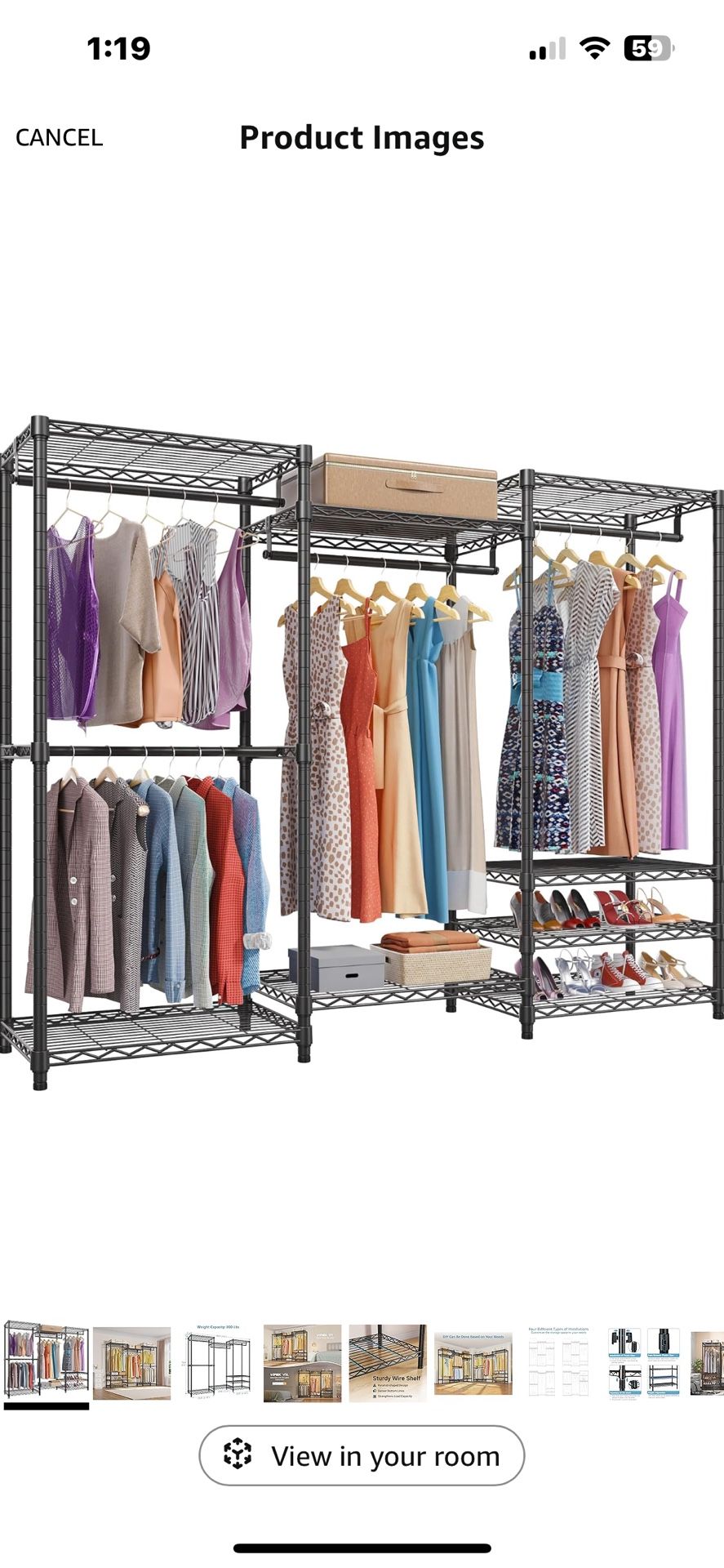 Closet Organizer