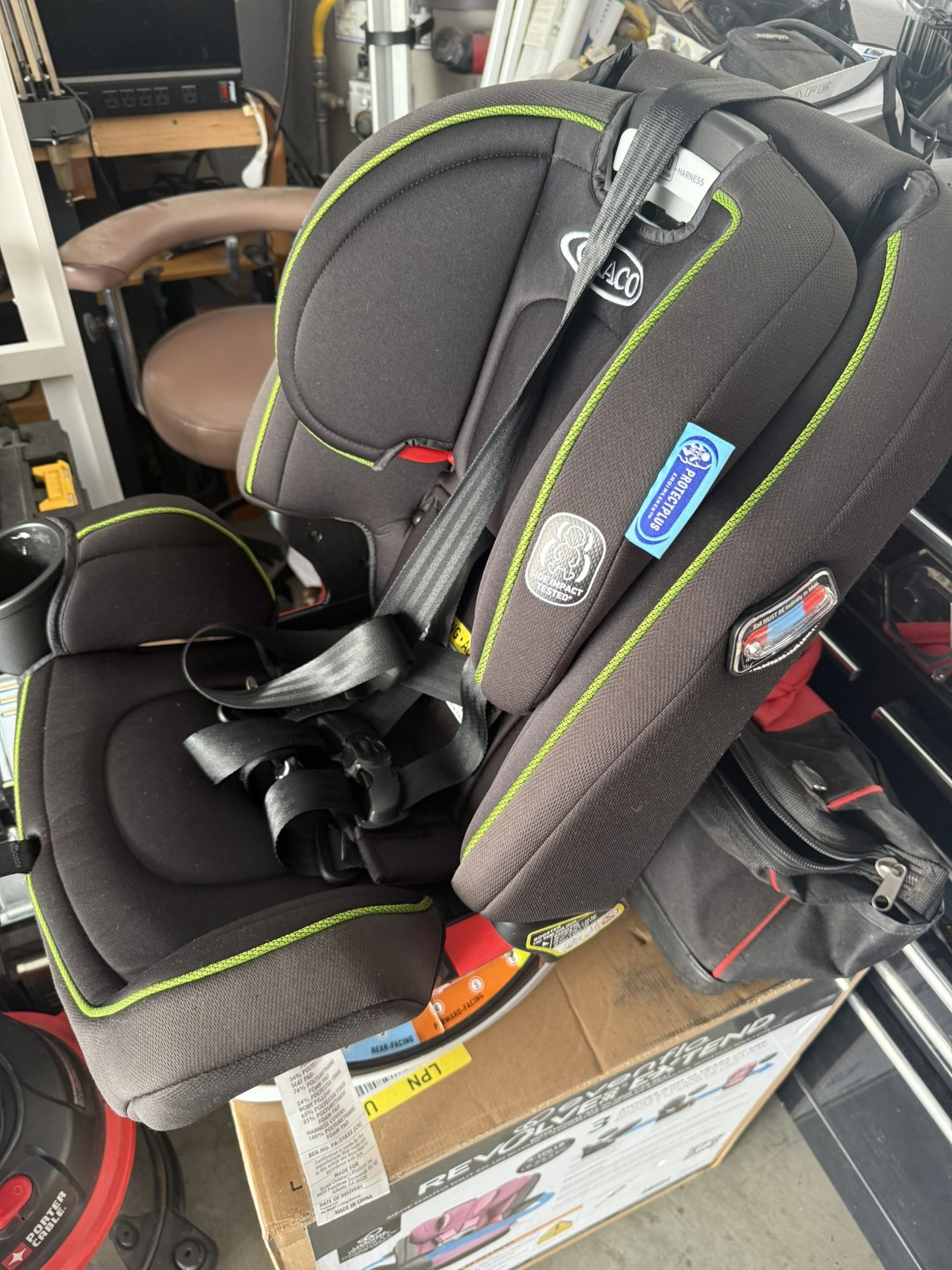 Graco 4ever Dlx 4 In 1