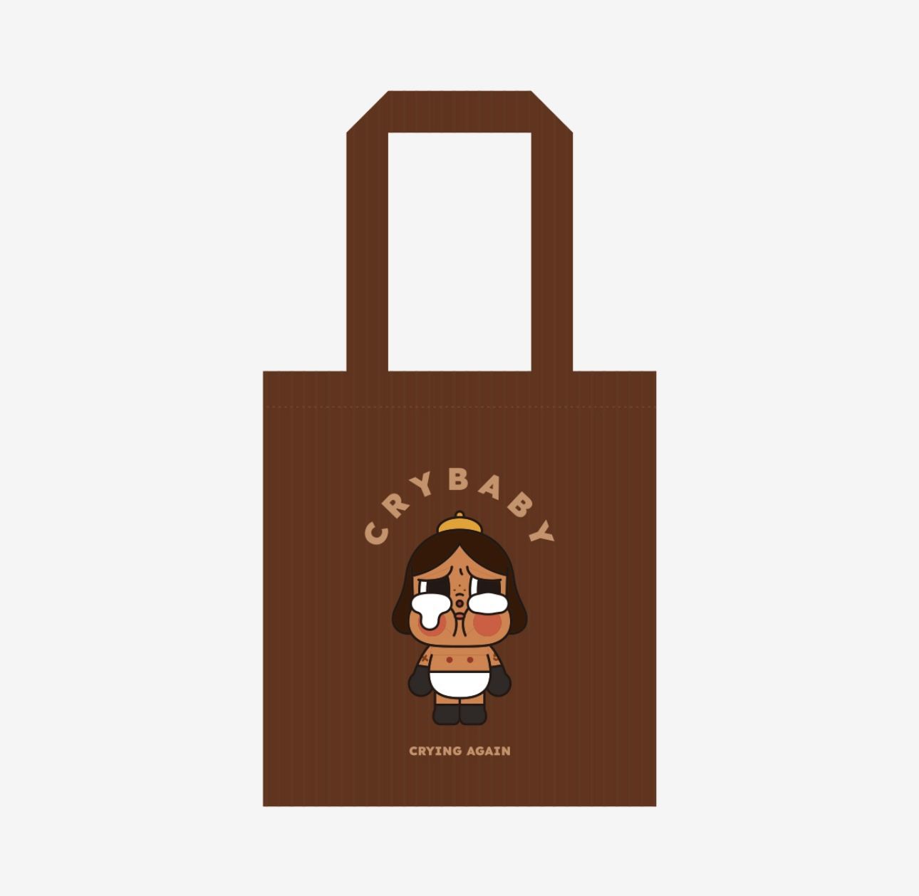 Crybaby Tote Bag