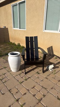 Wood Adirondack Chair