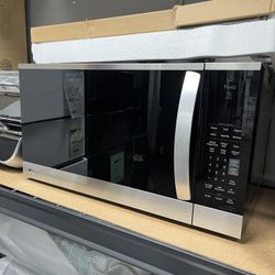 Microwave Over The Range, LG New Open Box With 1 Year Warranty, Installation Service 