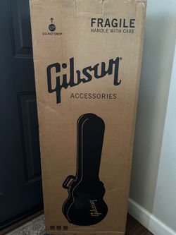 Gibson Les Paul hardshell case - Brand New In Box