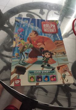 Ralph breaks the internet comic book
