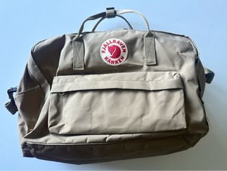Fjallraven bag Kanken Weekender “Clay” color