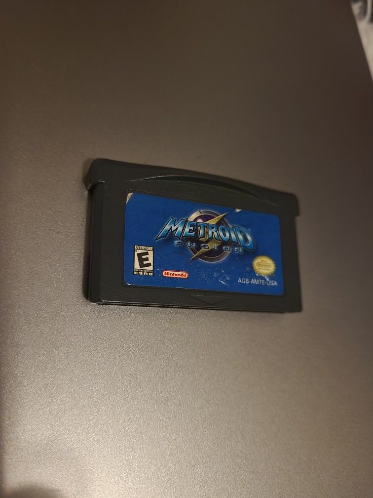 Metroid Fusion for Gameboy Advance