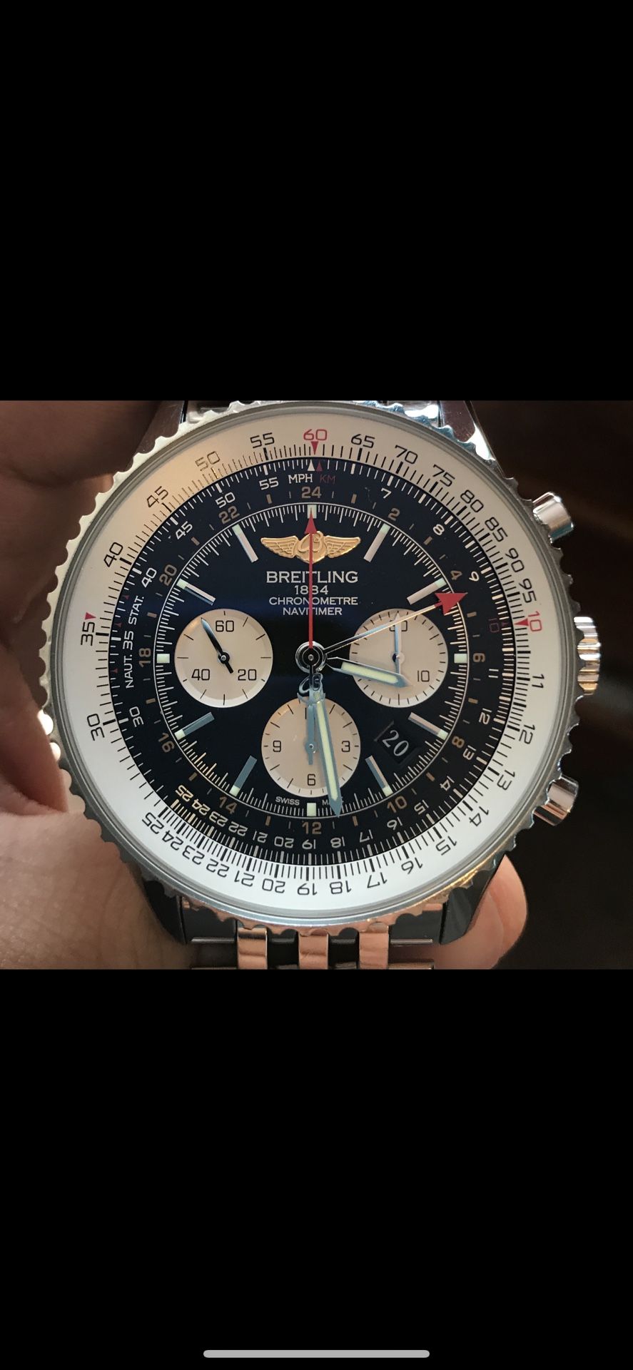 Breitling navitimer
