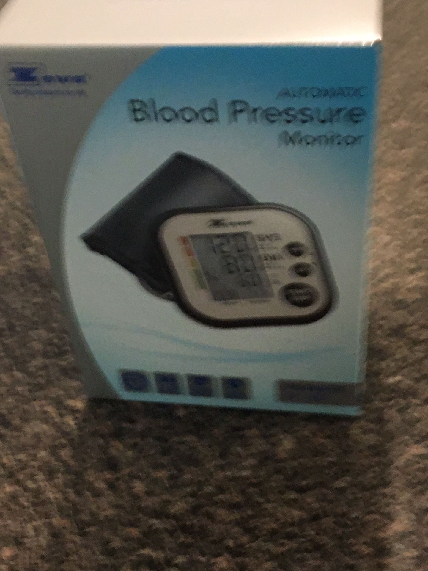 Zewa Blood Pressure Monitor