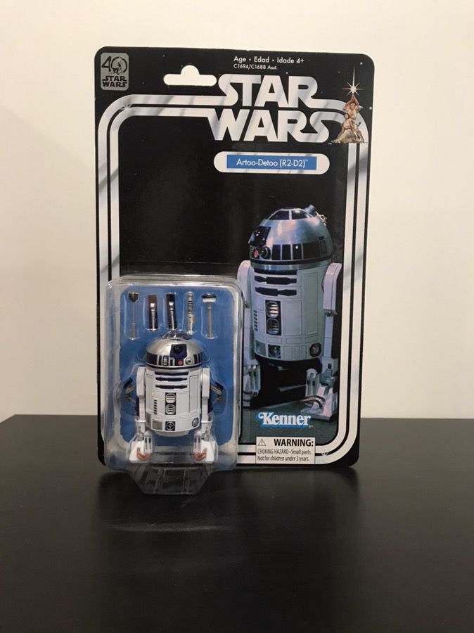 R2-D2 Black Series 40th Anniversary