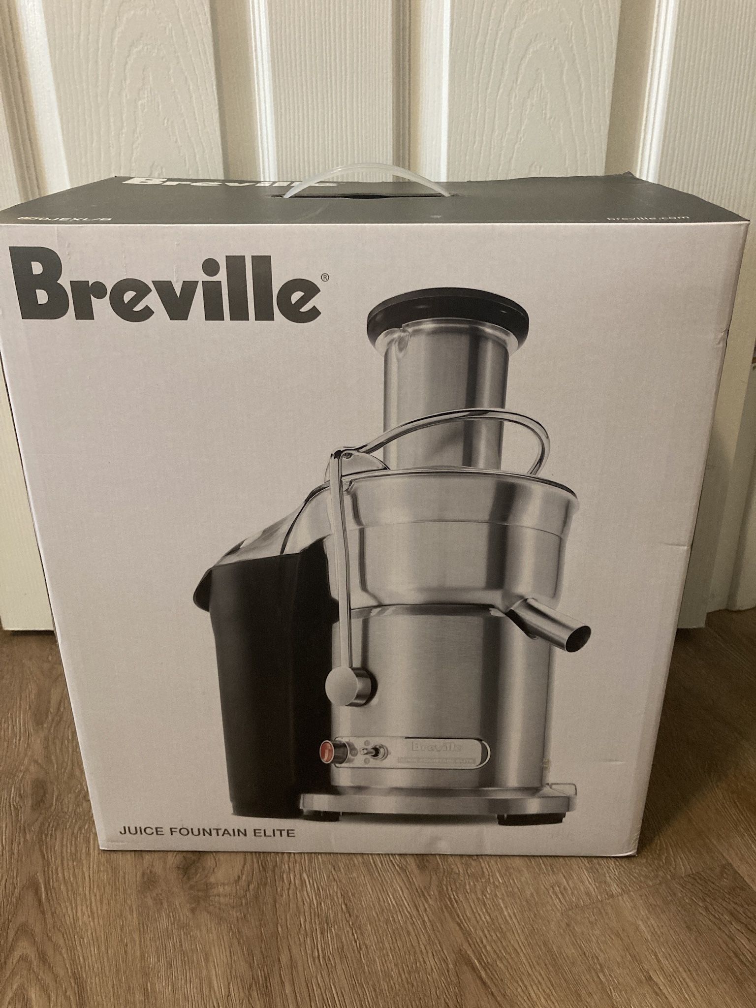 Breville Juice Fountain Elite - unused/unopened