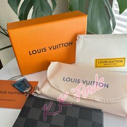 Luxury Key Pouch 