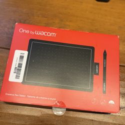 One by Wacom – Creative Pen Tablet (Brand New, Never Used)