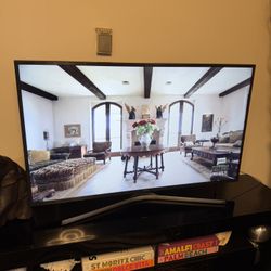 Samsung UN49MU6290 49-inch 4K UHD Smart TV.