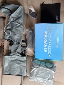 PERECORE Leg Compression Massager – New Open Box