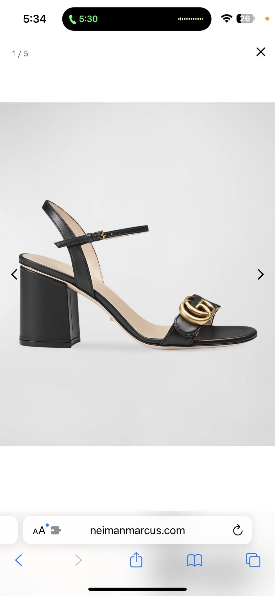 Black Heels