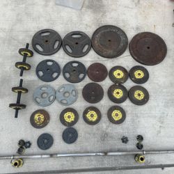 Set Of Weights