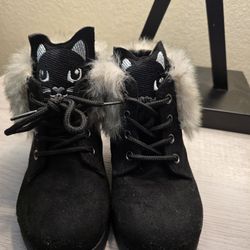Kids Kitten Boots