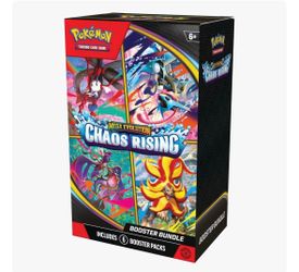 Chaos Rising Booster Bundle