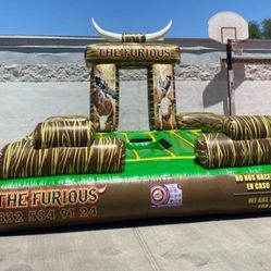 Mechanical Bull Platform 