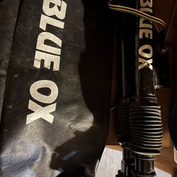 Blue Ox Tow Bar And Cover