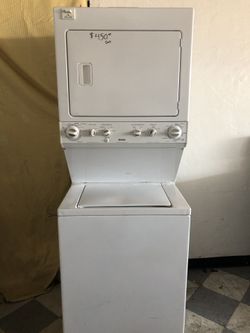Stackable Kenmore gas