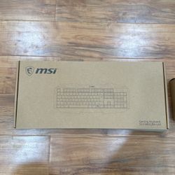 MSI Gaming Keyboard And Mouse 