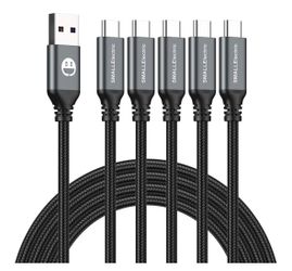 USB-C Fast Charging Cables (5 Pack, 6FT) – Brand New (Pickup Tomorrow)