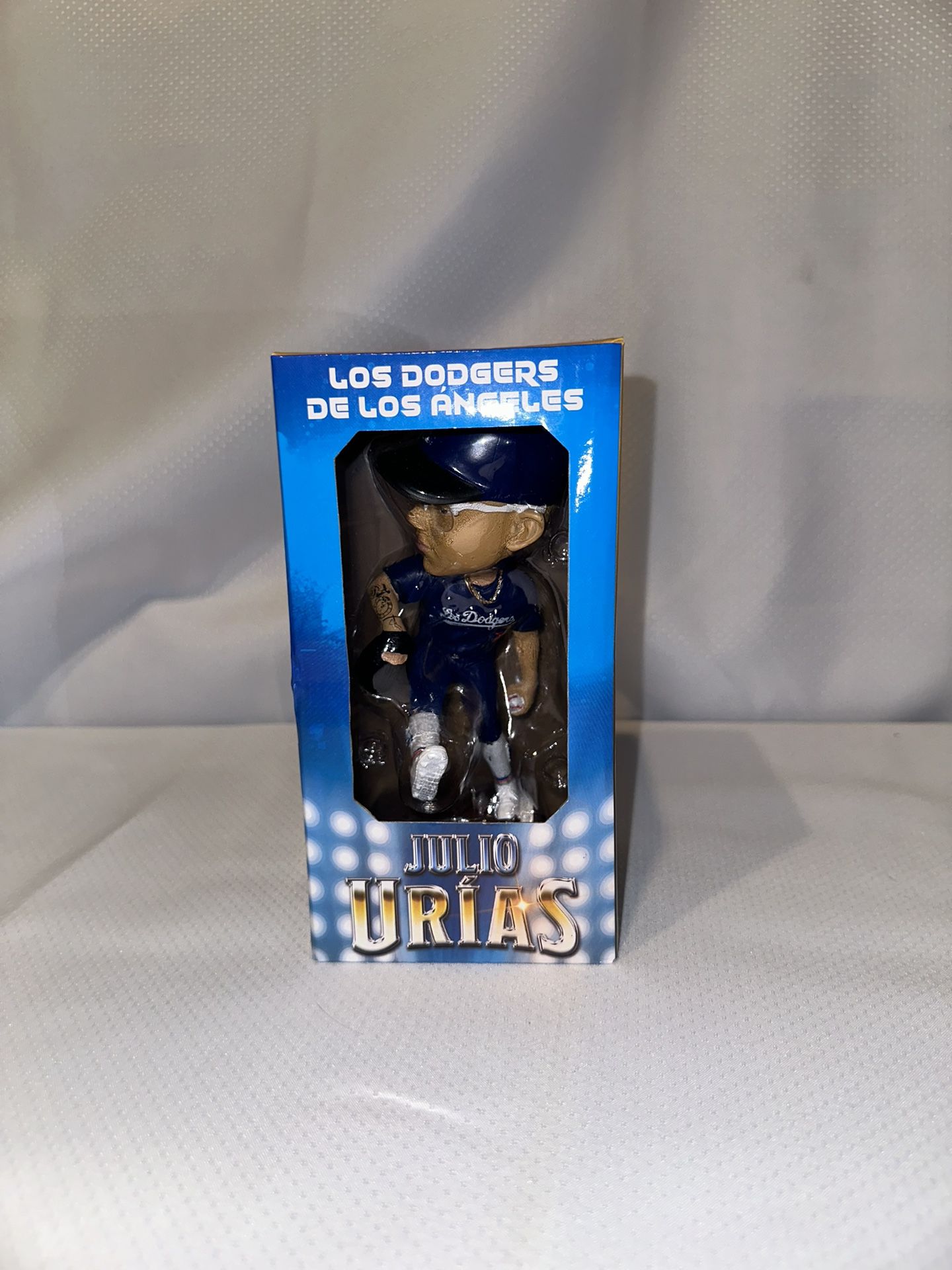 Julio Urias Dodgers Bobblehead (2022) 