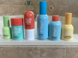 BUBBLE PRODUCTS - used gently